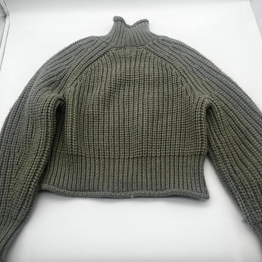 H-m Women's Green Jumper